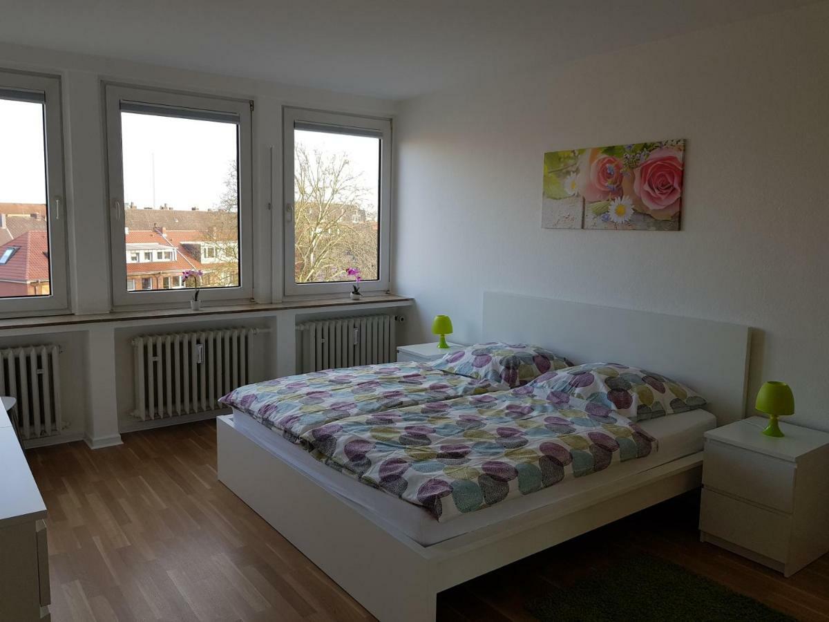 Ferienwohnung Central Мюнстер Экстерьер фото