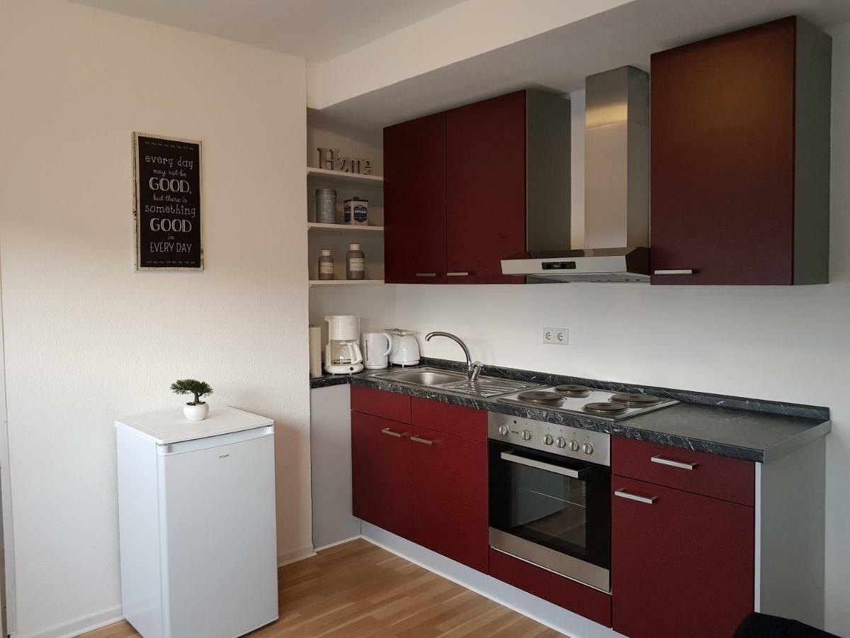 Ferienwohnung Central Мюнстер Экстерьер фото