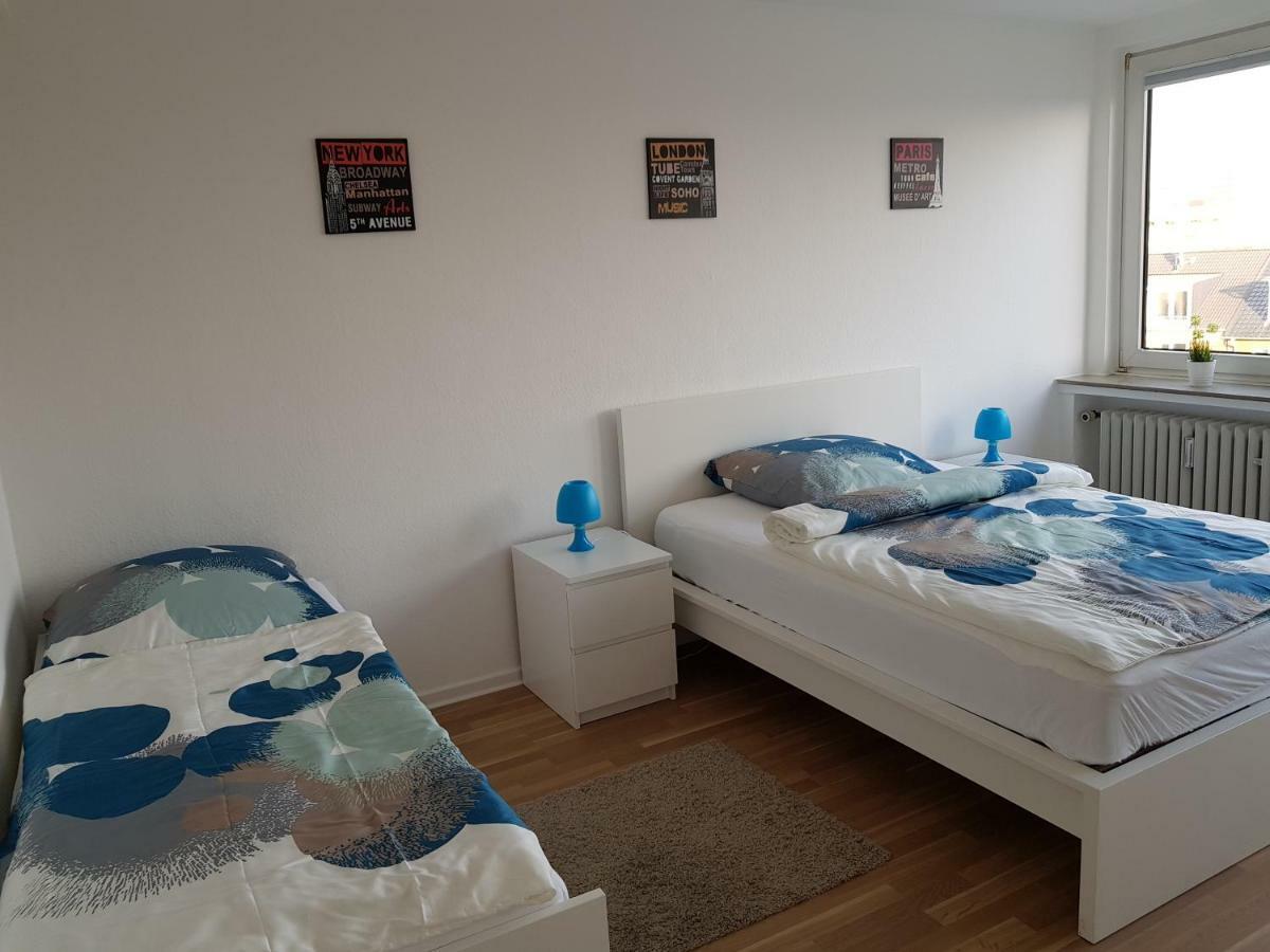 Ferienwohnung Central Мюнстер Экстерьер фото