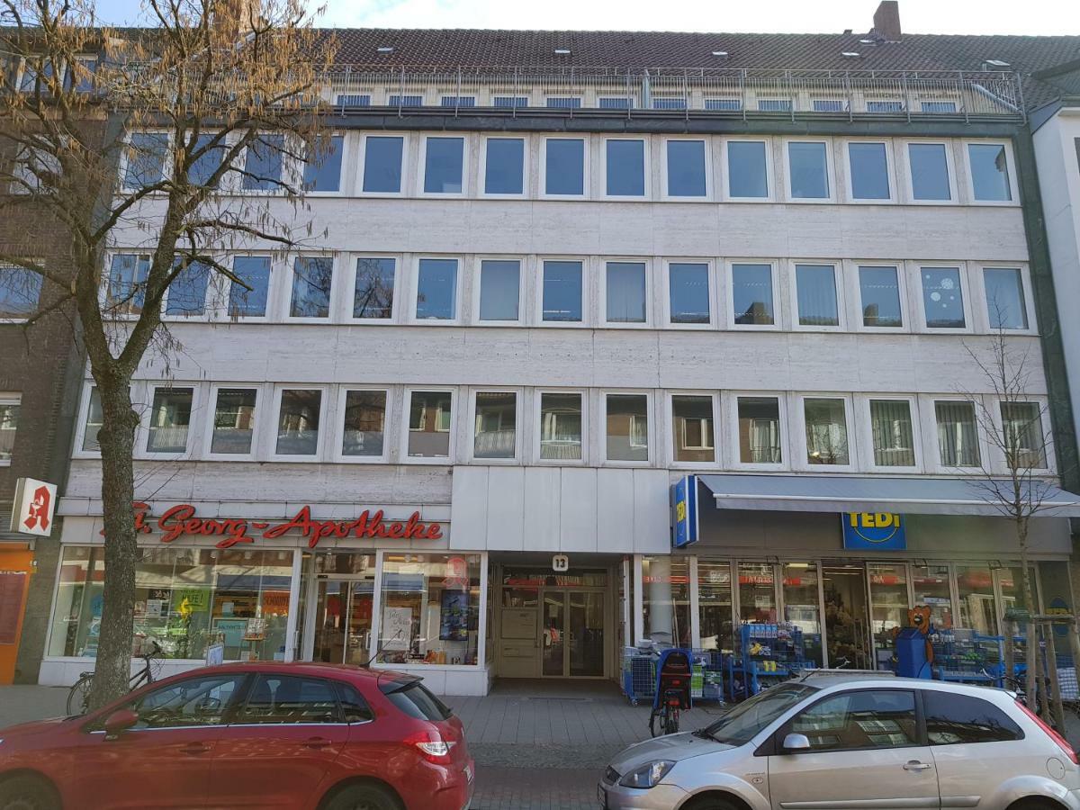 Ferienwohnung Central Мюнстер Экстерьер фото